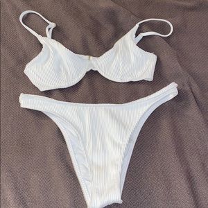 Hollister high leg bikini